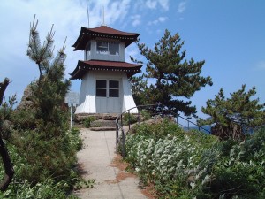 津神島公園の善宝寺
