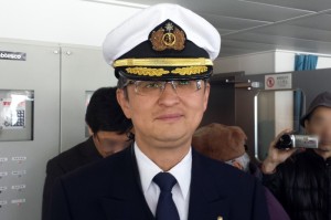 ときわ丸の船長