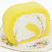 佐渡地鶏ひげの卵ロールケーキ